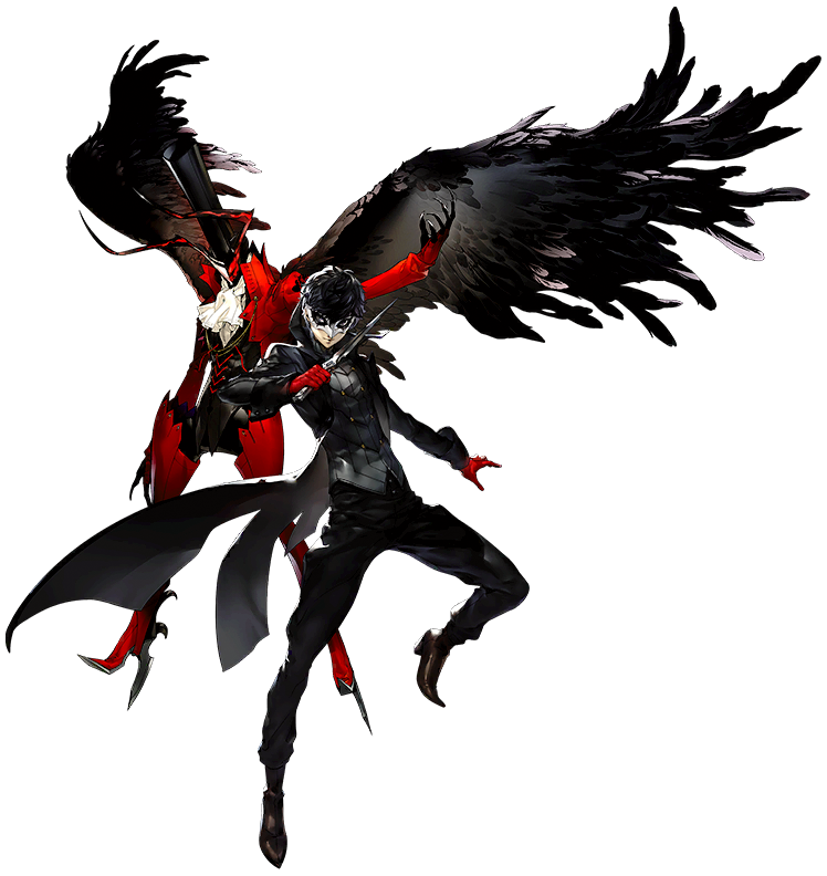 File:SSBU spirit Joker (Phantom Thief).png - SmashWiki, the Super Smash ...