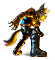 File:Brawl Sticker Wolf (Star Fox Assault).png