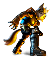File:Brawl Sticker Wolf (Star Fox Assault).png