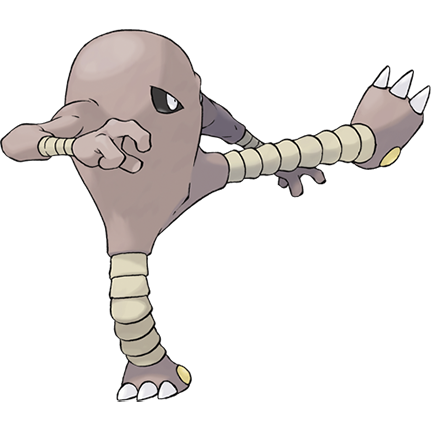 Hitmonchan, Wiki Pokédex