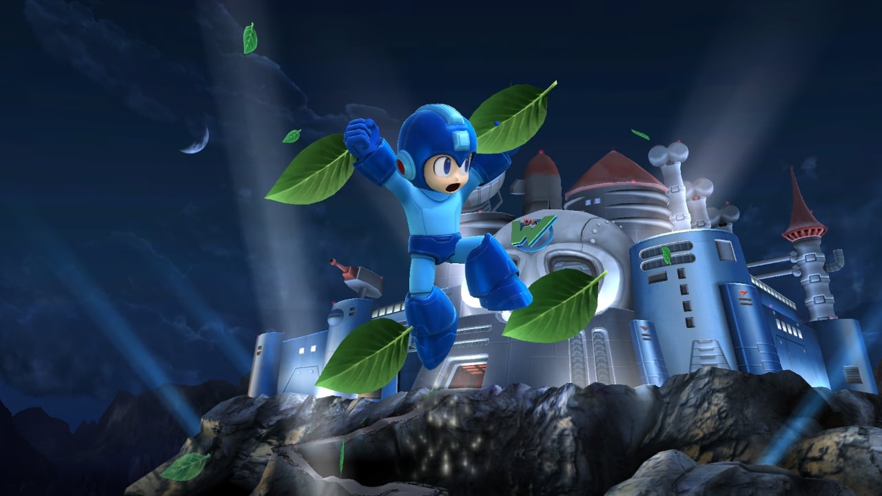 Mega Man's Leaf Shield.