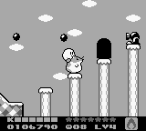 Shotzo as it appears in Kirby's Dream Land 2. From the Kirby Wikia.