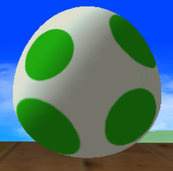Yoshi's Egg (item) - SmashWiki, the Super Smash Bros. wiki