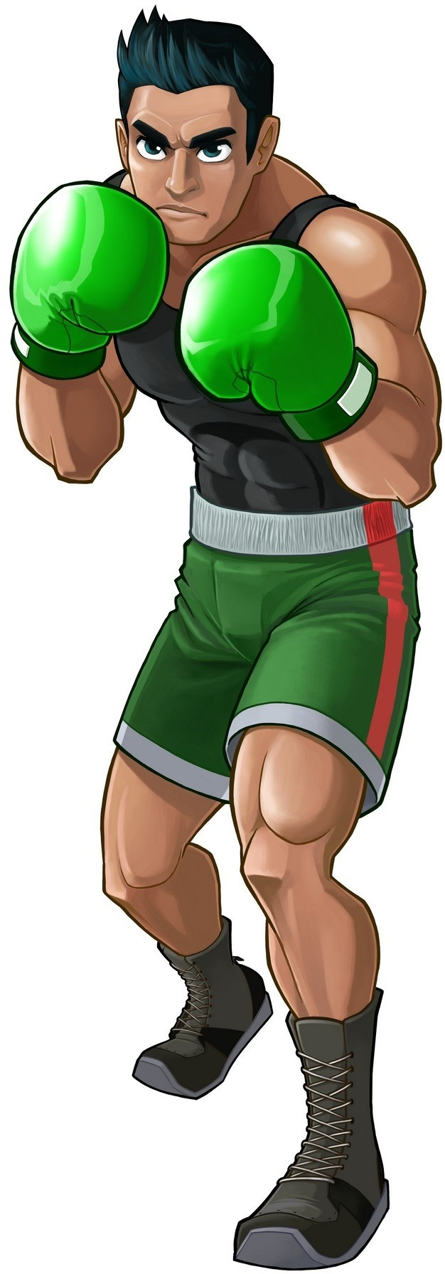File Little Mac Punch Out Wii Png Smashwiki The Super Smash Bros Wiki
