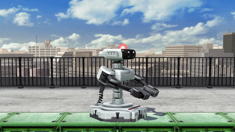 R.O.B.'s up taunt in Smash 4