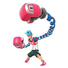 File:Spring Man Assist Trophy (SSBU).png - SmashWiki, the Super Smash ...