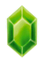 File:Brawl Sticker Green Rupee (Zelda Twilight Princess).png