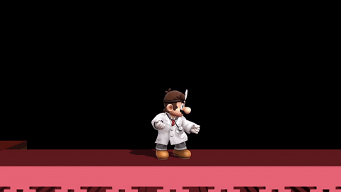 Dr. Mario's up taunt.