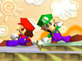 File:SSB64DOJO Mario Luigi down tilts.gif