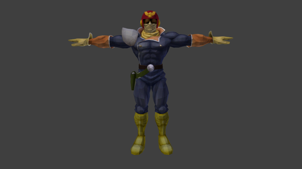 Make any 3D Model into a T Pose - Using Blender 