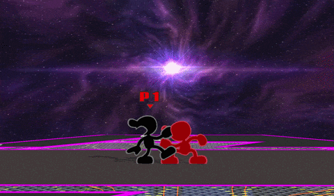File:Mr Game & Watch Side B P+ 2.gif