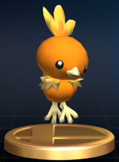 File:Torchic - Brawl Trophy.png