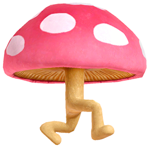 File:SSBU spirit Ramblin' Evil Mushroom.png - SmashWiki, the Super ...