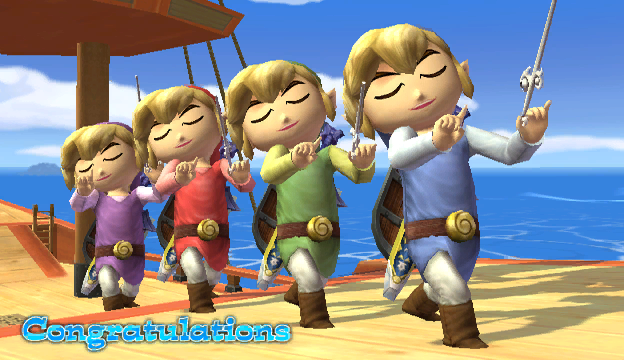File:Toon Link Congratulations Screen All-Star Brawl.png