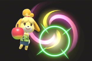 File:Isabelle SSBU Skill Preview Neutral Special.png