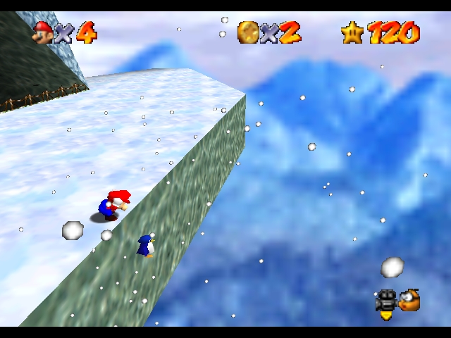 File:SM64 Baby Penguin cliff fall.jpg