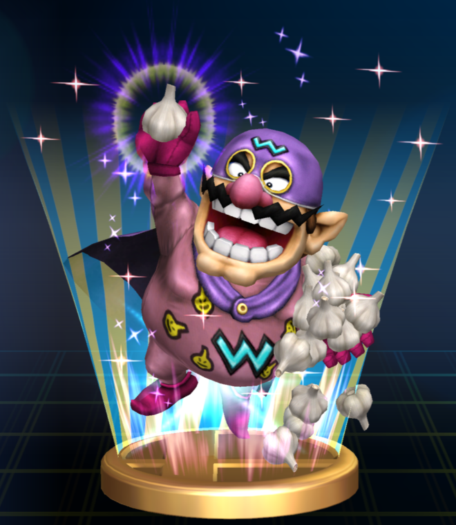 Wario-Man - Brawl Trophy.png