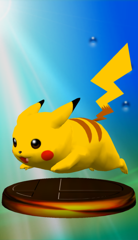 Pikachu SMASH