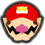 File:WarioHeadClassicRedSSBU.png