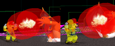 File:3D Hitboxes in Melee.png
