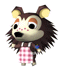 File:Brawl Sticker Sable (Animal Crossing WW).png