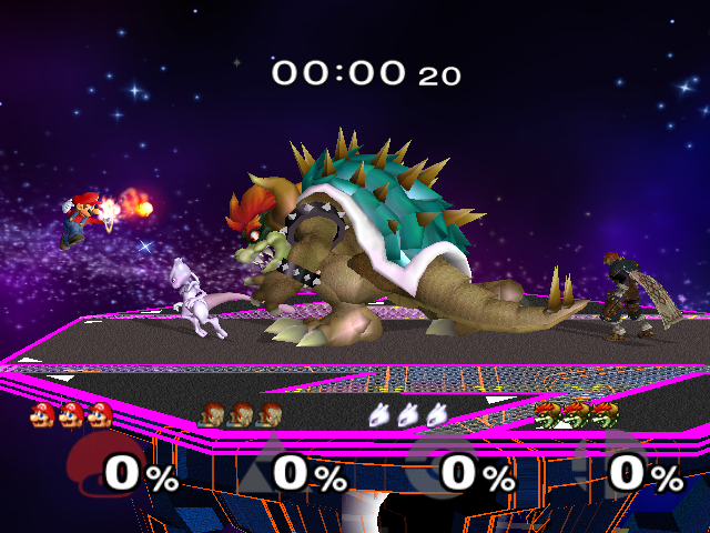 Super Smash Bros Brawl - Event Matches