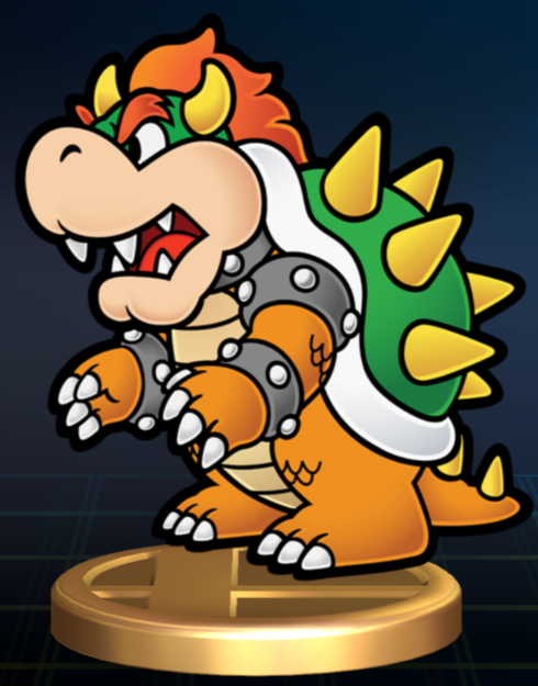 Paper Bowser - Brawl Trophy.png