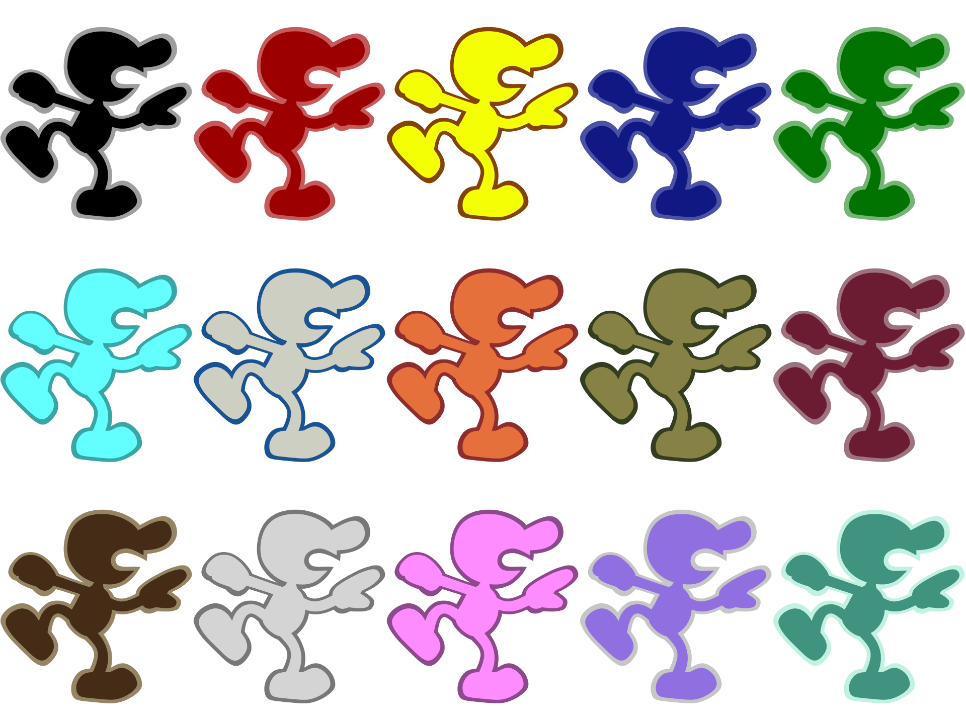 Mr Game And Watch Pm Smashwiki The Super Smash Bros Wiki 3644