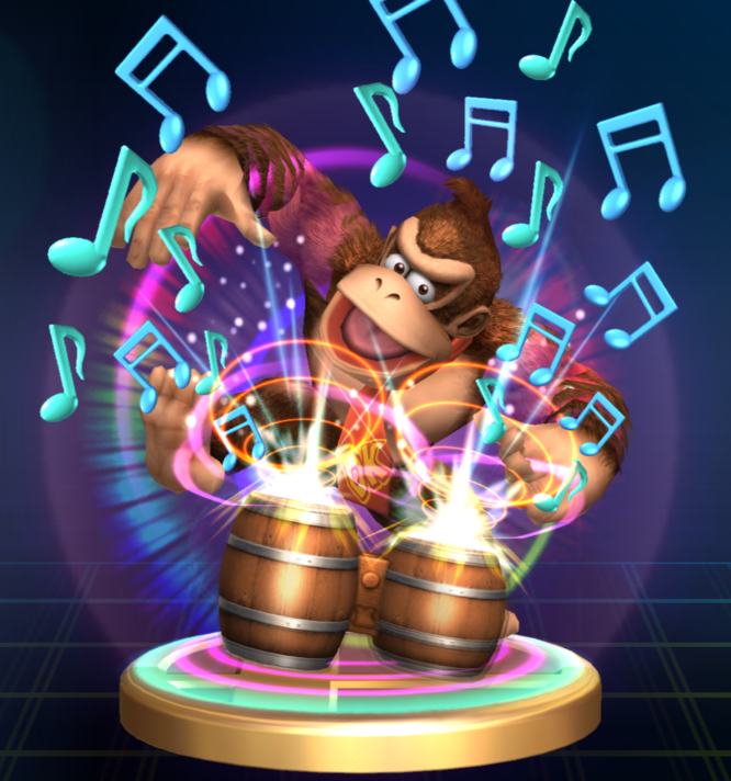 Konga Beat - Brawl Trophy.png