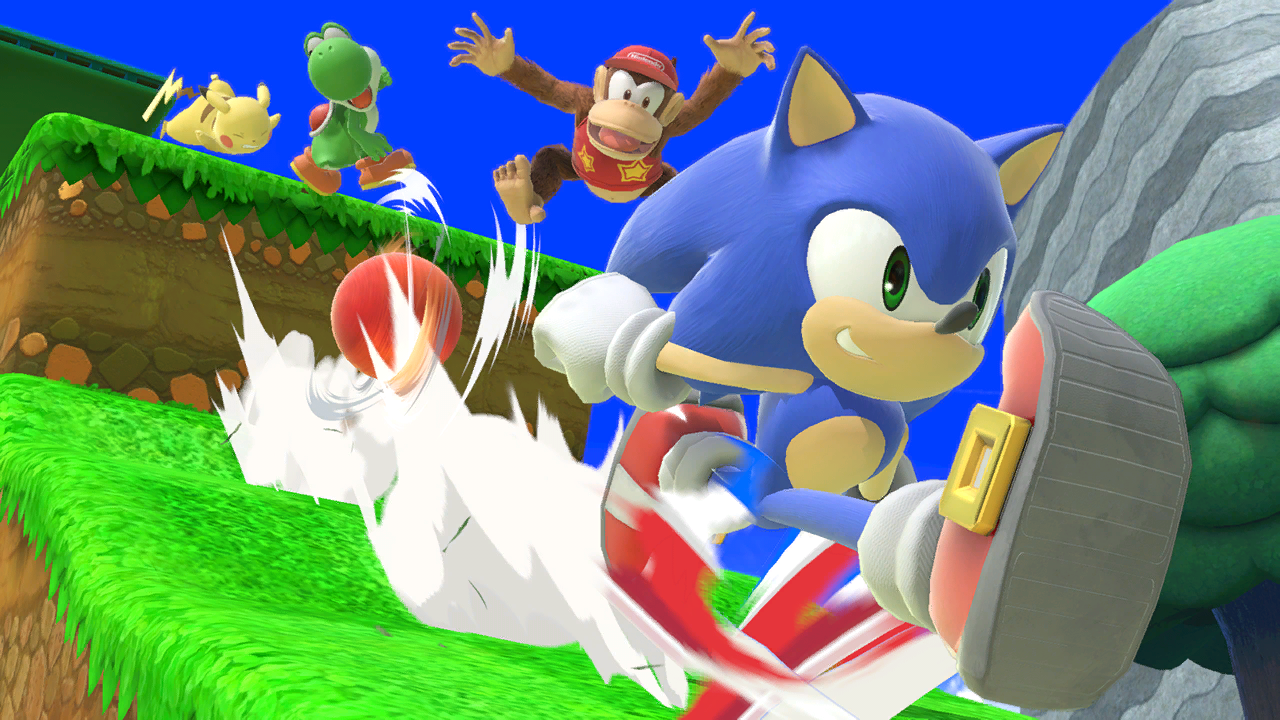 SSBU Congratulations Sonic.png