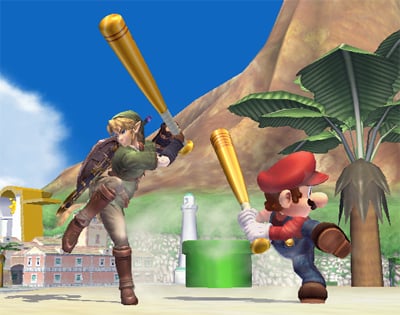 File:Link and Mario homerun bat.jpg