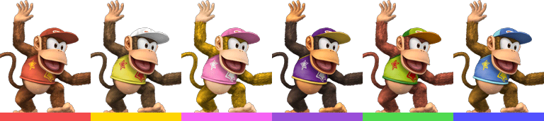 File:Diddy Kong Palette (SSBB).png
