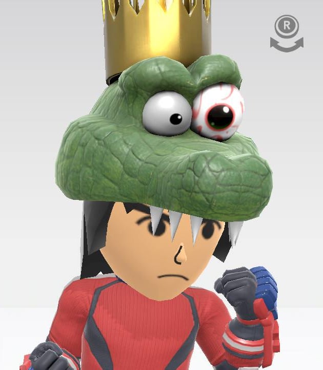 File:SSBU King K. Rool Hat.jpg - SmashWiki, The Super Smash Bros. Wiki