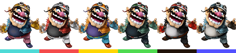 File:Wario (Biker) Palette (SSBB).png - SmashWiki, the Super Smash Bros ...