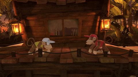 Diddy Kong Side B SSBU 2.gif