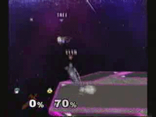 The Ken Combo, a well-known combo in Super Smash Bros. Melee.
