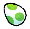 File:Brawl Sticker Yoshi's Egg (Yoshi Touch & Go).png