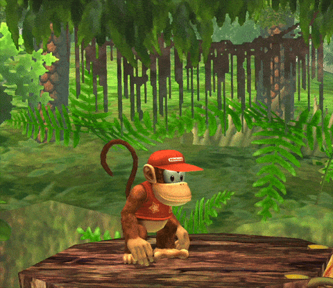 File:Diddy Kong Sunglasses Project Plus.gif