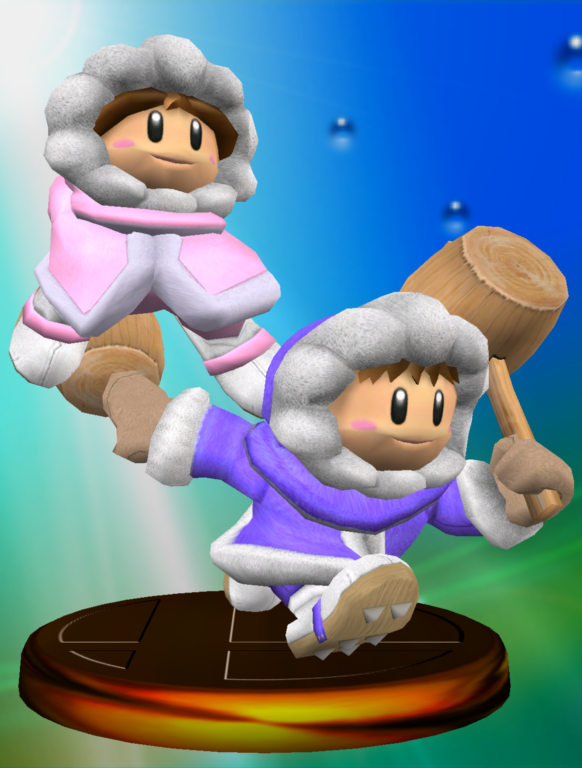 Ice Climbers SMASH