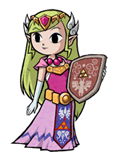 File:Brawl Sticker Young Zelda (Zelda Minish Cap).png