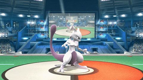 Mewtwo's down taunt in Smash 4