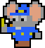 Mappy sprite from Namco Roulette
