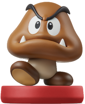 File:Goomba amiibo (Super Mario series).png