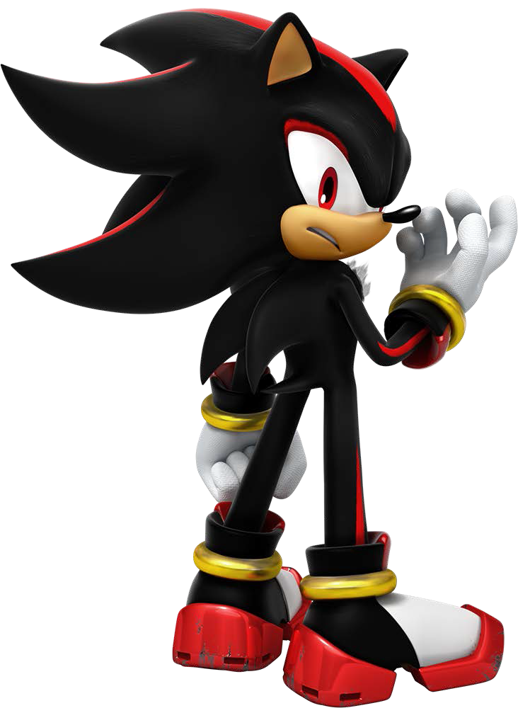 Speed Edit] Shadow the Hedgehog - Sonic the Movie 2 