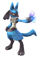 File:Brawl Sticker Lucario (Pokemon series).png