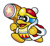 Brawl Sticker King Dedede (Kirby Super Star).png
