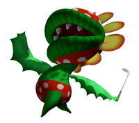 Brawl_Sticker_Petey_Piranha_(Mario_Golf_