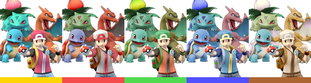 Pokémon Trainer - SmashWiki, the Super Smash Bros. wiki