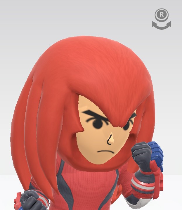 File:SSBU Knuckles Hat.jpg - SmashWiki, the Super Smash Bros. wiki