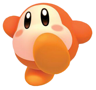 Waddle Dee (Kirby Triple Deluxe).png